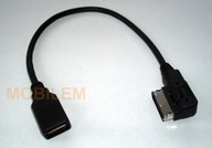 AUDI Music Interface originálny KÁBEL AMI USB 3G