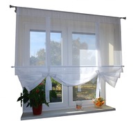 Lola voile Panely kuchynský valček 200/120 cm Lola voile Panely kuchynský valček 200/120 cm