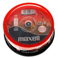 Maxell XL-II 80 Minutes CD-R AUDIO torta 50 ks