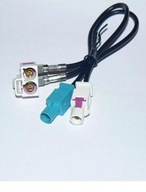 ANTÉNNY ADAPTÉR VW RCD 310 RCD510 RNS 310 RNS 510 ANTÉNNY ADAPTÉR VW RCD 310 RCD510 RNS 310 RNS 510