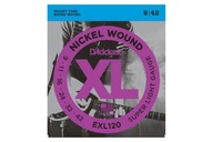 D'ADDARIO ORIGINAL elektrické struny EXL120 D'ADDARIO ORIGINAL elektrické struny EXL120