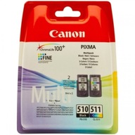 2xINK CANON PG510/CL511 MP250 MP260 MP280 pixma 2xINK CANON PG510/CL511 MP250 MP260 MP280 pixma