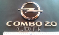 OPEL COMBO D 2.0 CDTI ZNAK ODZNAKU 2013 Písomné OPEL COMBO D 2.0 CDTI ZNAK ODZNAKU 2013 Písomné