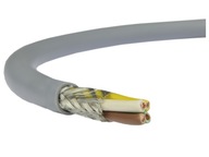 Káblový ovládací kábel v zástene LIYCY 4x1