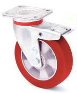 KOLESÁ, KOLESÁ, KOLESÁ, KOLESÁ VOZÍKY BRZDA FI125 -350 kg KOLESÁ, KOLESÁ, KOLESÁ, KOLESÁ VOZÍKY BRZDA FI125 -350 kg