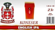 Brewkit GOZDAWA KONESER ENGLISH IPA 23L