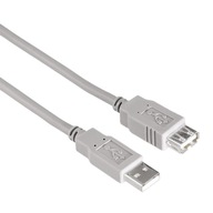 PREDLŽOVACÍ KÁBEL USB 2.0 A-A 3 m GREY / HAMA PREDLŽOVACÍ KÁBEL USB 2.0 A-A 3 m GREY / HAMA