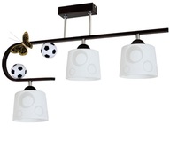 Lampa FOOTBALL 3 pre chlapca, wenge alebo modrá Lampa FOOTBALL 3 pre chlapca, wenge alebo modrá