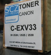 Náhradný toner Canon C-EXV33 iR 2520 2525 2530 V33