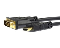 Auda DVI DVI-D 24+1 HDMI kábel pozlátený Full HD 3m Auda DVI DVI-D 24+1 HDMI kábel pozlátený Full HD 3m
