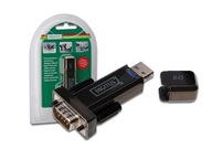 ZNAČKOVÝ prevodník USB - RS-232 - Digitus DA-70156