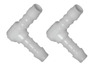 Plastové koleno POM koleno 5 mm konektorová spojka