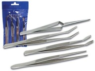 Sada 4 ks antimagnetických pinziet 120 mm Sada 4 ks antimagnetických pinziet 120 mm