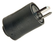 Konektor reproduktora pre čierny kábel DIN2 10ks (0575)