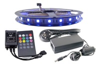 SET LED pás 300SMD RGB 5050 MUSIC DISCO 3m SET LED pás 300SMD RGB 5050 MUSIC DISCO 3m