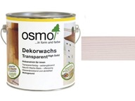 Osmo Oil 3111 Dekoračný vosk BIELY 2,5L 24H!!