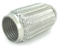 FLEXIBILNÝ KONEKTOR - priemer 64mm, dĺžka 150mm - NEREZ FLEXIBILNÝ KONEKTOR - priemer 64mm, dĺžka 150mm - NEREZ