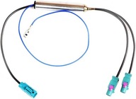 ODDELOVACI ANTENNY ADAPTOR FAKRA FAKRA 2 VW SKODA ODDELOVACI ANTENNY ADAPTOR FAKRA FAKRA 2 VW SKODA