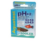 ZOOLEK AQUA TEST pH 2x 4,5-9 a 6-8 PH VODY