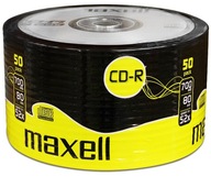 Maxell CD-Rs 50 ks CD CAKE Maxell CD-Rs 50 ks CD CAKE