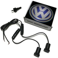 LED PROJEKTOR LOGA VW VOLKSWAGEN + DIEROVÁ PÍLA 12V LED PROJEKTOR LOGA VW VOLKSWAGEN + DIEROVÁ PÍLA 12V