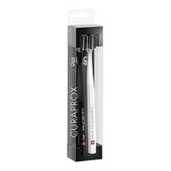 Zubné kefky CURAPROX CS 5460 BLACKisWHITE Zubné kefky CURAPROX CS 5460 BLACKisWHITE
