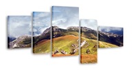 MÓDNA MAĽBA NA PLÁTNO TATRA GIEWONT 155x80 MÓDNA MAĽBA NA PLÁTNO TATRA GIEWONT 155x80