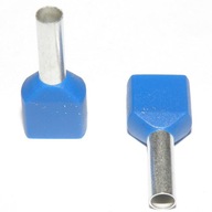 HL09056 objímky 2x2,5mm modré 100 ks Hilpress HL09056 objímky 2x2,5mm modré 100 ks Hilpress