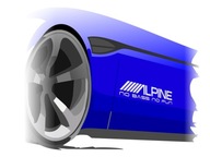 Nálepky ALPINE, JBL NO BASS NO FUN, sada 2 kusov! Nálepky ALPINE, JBL NO BASS NO FUN, sada 2 kusov!