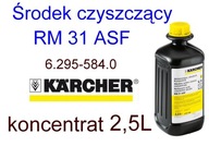 KARCHER RM31 ASF Čistiaci prostriedok koncentrát 2,5L KARCHER RM31 ASF Čistiaci prostriedok koncentrát 2,5L