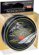 MIKADO NIHONTO OCTA PRAMENOK 0,16mm ČIERNA