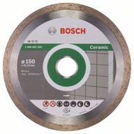 BOSCH DIAMANTOVÝ DISK 150mm hrnčiarsky keramický mramor BOSCH DIAMANTOVÝ DISK 150mm hrnčiarsky keramický mramor
