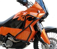 Nárazové tyče HEED KTM 950 ADVENTURE (02-06) Čierne Nárazové tyče HEED KTM 950 ADVENTURE (02-06) Čierne