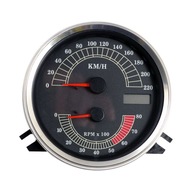 Softail Hodiny Rýchlomer Tachometer Harley Softail Hodiny Rýchlomer Tachometer Harley