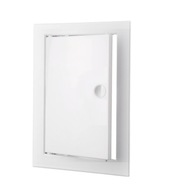 Plastové revízne dvierka Biele 150x300 15x30 Plastové revízne dvierka Biele 150x300 15x30