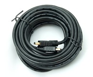 KÁBEL HDMI 1.4 10m FullHD Ethernetový kábel KÁBEL HDMI 1.4 10m FullHD Ethernetový kábel