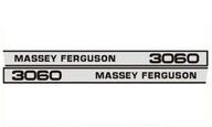 Sada nálepiek Massey Ferguson 3060. 2 ks. Rozmer 96 x 1210 mm