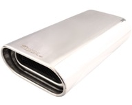 Koncovka výfuku oválna 170x80 montážny priemer 170x80mm Koncovka výfuku oválna 170x80 montážny priemer 170x80mm