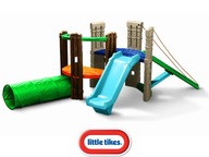 SET IHRISKO SLIDE TUNNEL LITTLE TIKES