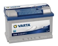Batéria VARTA BLUE 72Ah 680A E43 175MM