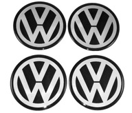 VW GOLF PASSAT obtlačky emblémov - 60 mm krytky