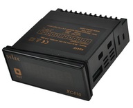 XC 410 LED počítadlo impulzov (36x72mm) - Selek