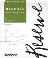 D'Addario RESERVE jazýček na alt saxofón 3.5