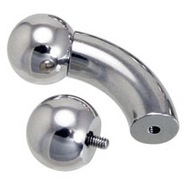 PRINCE ALBERT PREpichovanie BANÁN 316L OCEL 2/12/5mm PRINCE ALBERT PREpichovanie BANÁN 316L OCEL 2/12/5mm