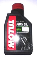 Originálny OLEJ PRE tlmiče tlmičov MOTUL OLEJ VIDLICE 10W 1L