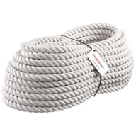 Točené bavlnené lano 20 mm 5 m. Točené bavlnené lano 20 mm 5 m.