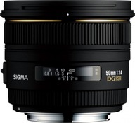 Sigma EX 50 mm 1: 1,4 Nikon F