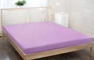 Jersey plachta s gumičkou 160x200 vres Jersey plachta s gumičkou 160x200 vres