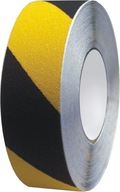 ŽLTÁ ČIERNA PROTIŠMYKOVÁ PÁSKA 25 MM / 18 M BHP ŽLTÁ ČIERNA PROTIŠMYKOVÁ PÁSKA 25 MM / 18 M BHP