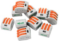 WAGO 222-413 RÝCHLOKONEKTOR 3x0,08-4 KONEKTOR 50KS WAGO 222-413 RÝCHLOKONEKTOR 3x0,08-4 KONEKTOR 50KS